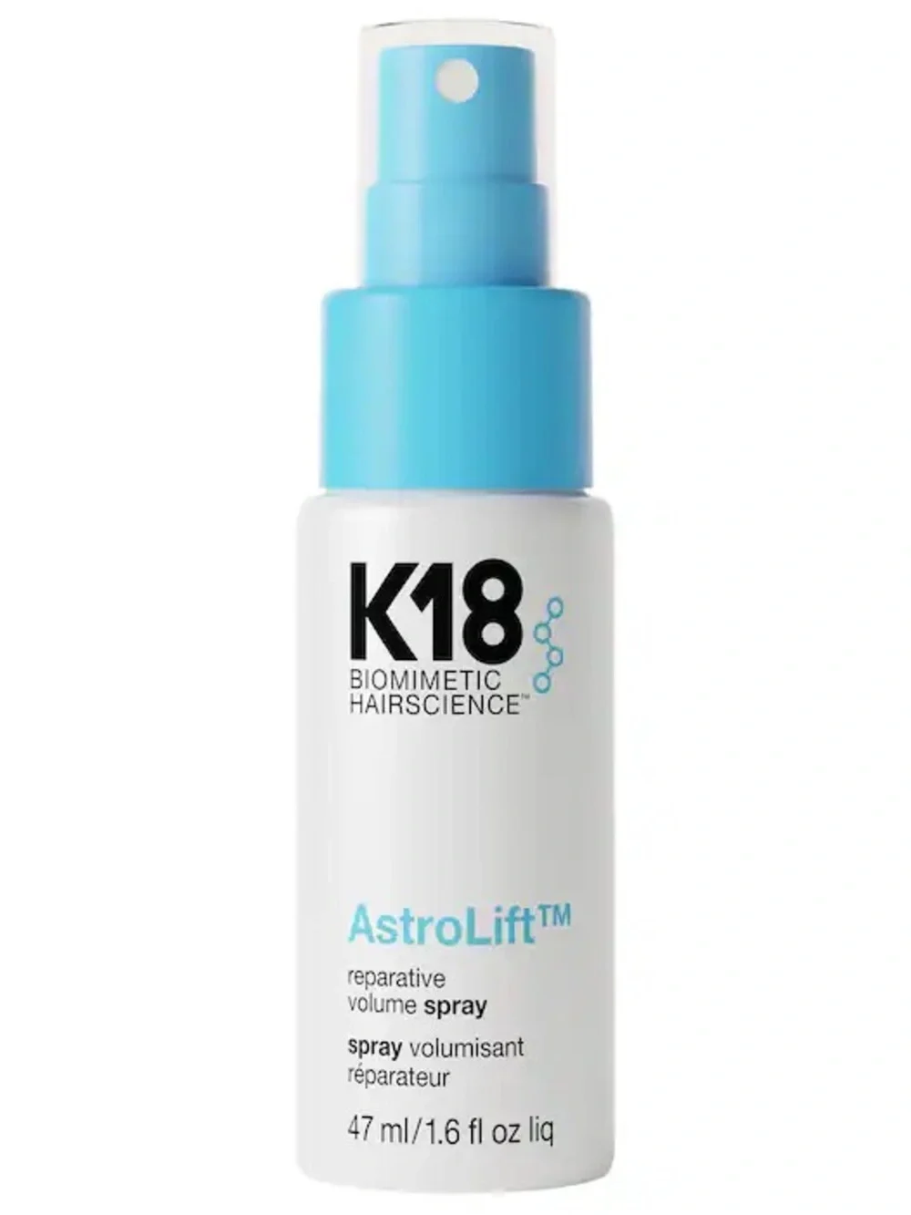 K18 Mini AstroLift Reparative Volume Spray — 47ML Brand New 🩵
